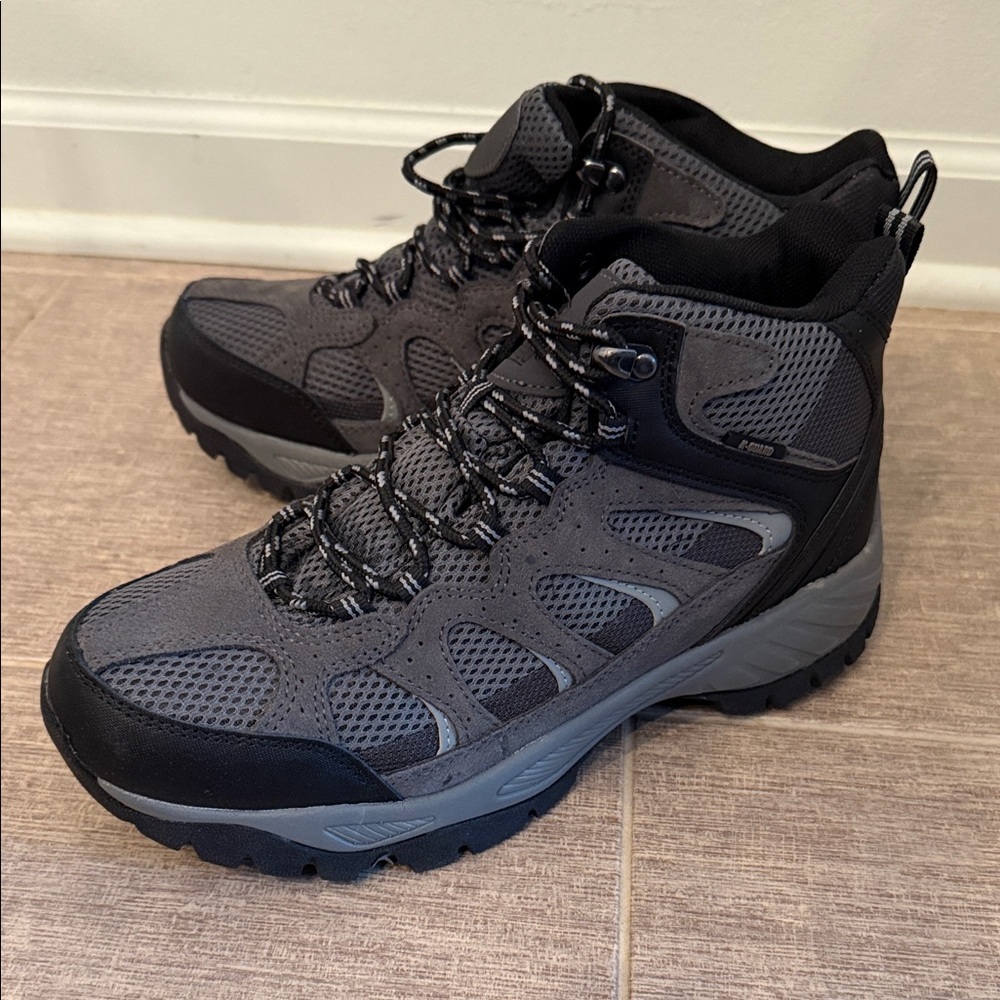Khombu Men's Black and Gray Athletic Shoes Like New WOT. Sz8 - Picture 6 of 14